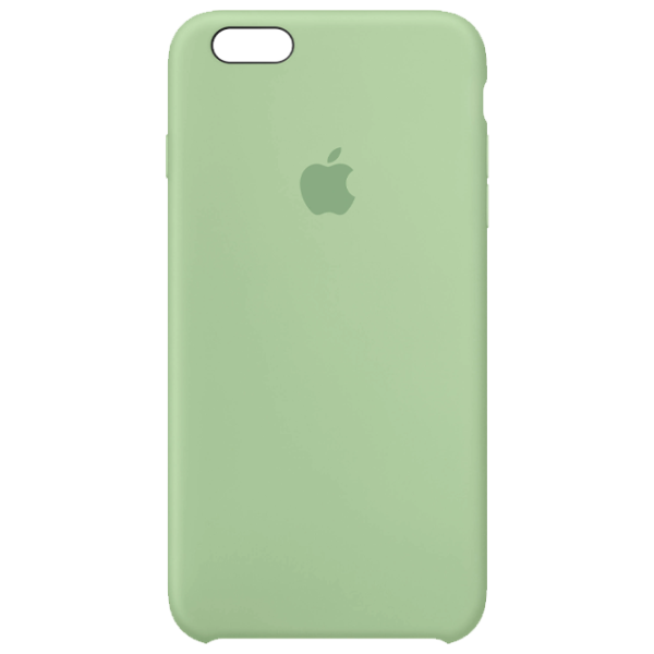 Чехол для смартфона Apple iPhone 6/ 6S Apple/ Back/ TPU/ Mint Зелёный photo 1 Чехол для смартфона Apple iPhone 6/ 6S Apple/ Back/ TPU/ Mint Зелёный photo 1