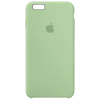 Чехол для смартфона Apple iPhone 6/ 6S Apple/ Back/ TPU/ Mint Зелёный
