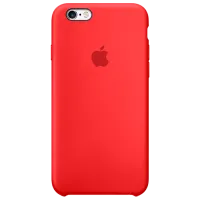 Husă pentru smartphone Apple iPhone 6/ 6S Plus Apple/ Back/ TPU/ Red