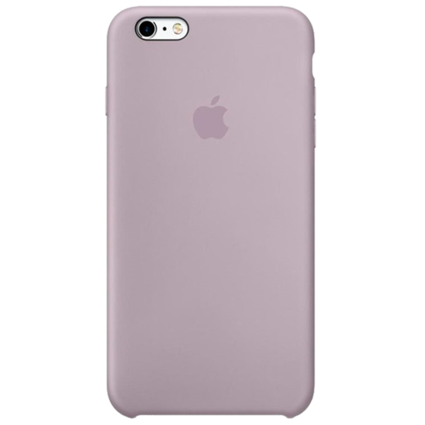 Husă pentru smartphone Apple iPhone 6/ 6S Plus Apple/ Back/ TPU/ Lavender Gray photo 1 Husă pentru smartphone Apple iPhone 6/ 6S Plus Apple/ Back/ TPU/ Lavender Gray photo 1