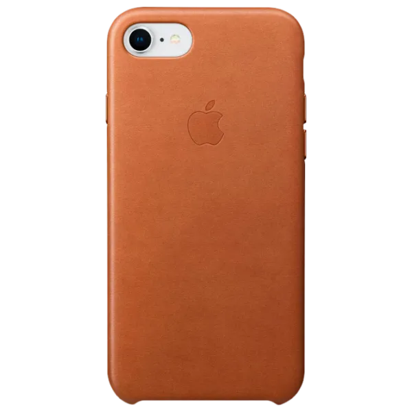 Чехол для смартфона Apple iPhone 7/ 8/ SE2/ SE 2022 Apple/ Back/ Кожа/ Saddle Коричневый photo 1