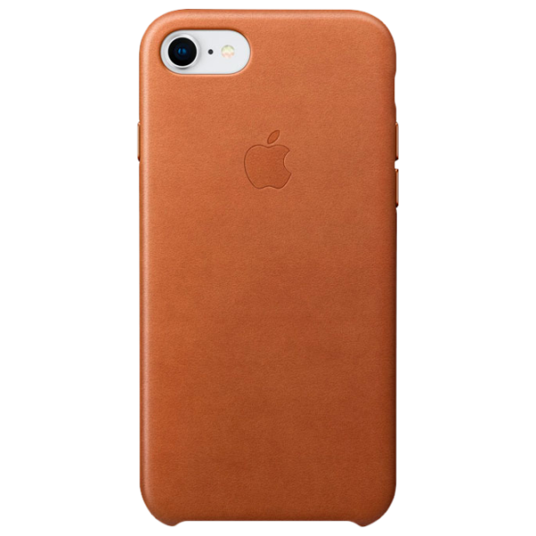 Чехол для смартфона Apple iPhone 7/ 8/ SE2/ SE 2022 Apple/ Back/ Кожа/ Saddle Коричневый photo 1