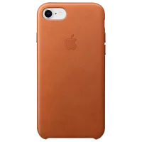 Чехол для смартфона Apple iPhone 7/ 8/ SE2/ SE 2022 Apple/ Back/ Кожа/ Saddle Коричневый