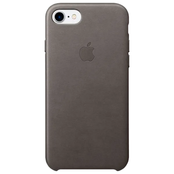 Чехол для смартфона Apple iPhone 7/ 8/ SE2/ SE 2022 Apple/ Back/ Кожа/ Storm Серый photo 1 Чехол для смартфона Apple iPhone 7/ 8/ SE2/ SE 2022 Apple/ Back/ Кожа/ Storm Серый photo 1