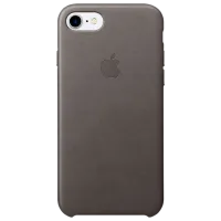 Husă pentru smartphone Apple iPhone 7/ 8/ SE2/ SE 2022 Apple/ Back/ Piele/ Storm Gray