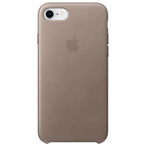 Husă pentru smartphone Apple iPhone 7/ 8/ SE2/ SE 2022 Apple/ Back/ Piele/ Taupe Gray photo 1 Husă pentru smartphone Apple iPhone 7/ 8/ SE2/ SE 2022 Apple/ Back/ Piele/ Taupe Gray photo 1