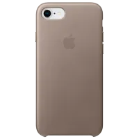 Husă pentru smartphone Apple iPhone 7/ 8/ SE2/ SE 2022 Apple/ Back/ Piele/ Taupe Gray