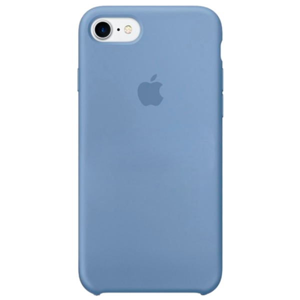 Чехол для смартфона Apple iPhone 7/ 8/ SE2/ SE 2022 Apple/ Back/ TPU/ Azure Синий photo 1 Чехол для смартфона Apple iPhone 7/ 8/ SE2/ SE 2022 Apple/ Back/ TPU/ Azure Синий photo 1