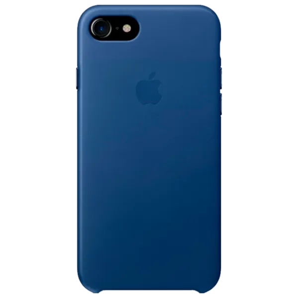 Husă pentru smartphone Apple iPhone 7/ 8/ SE2/ SE 2022 Apple/ Back/ Piele/ Sapphire Blue photo 1 Husă pentru smartphone Apple iPhone 7/ 8/ SE2/ SE 2022 Apple/ Back/ Piele/ Sapphire Blue photo 1