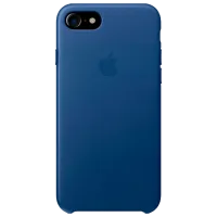 Husă pentru smartphone Apple iPhone 7/ 8/ SE2/ SE 2022 Apple/ Back/ Piele/ Sapphire Blue