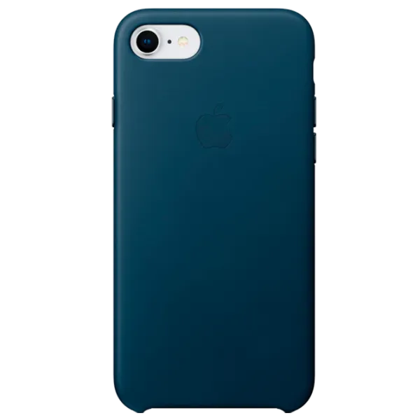 Чехол для смартфона Apple iPhone 7/ 8/ SE2/ SE 2022 Apple/ Back/ Кожа/ Cosmos Синий photo 1 Чехол для смартфона Apple iPhone 7/ 8/ SE2/ SE 2022 Apple/ Back/ Кожа/ Cosmos Синий photo 1