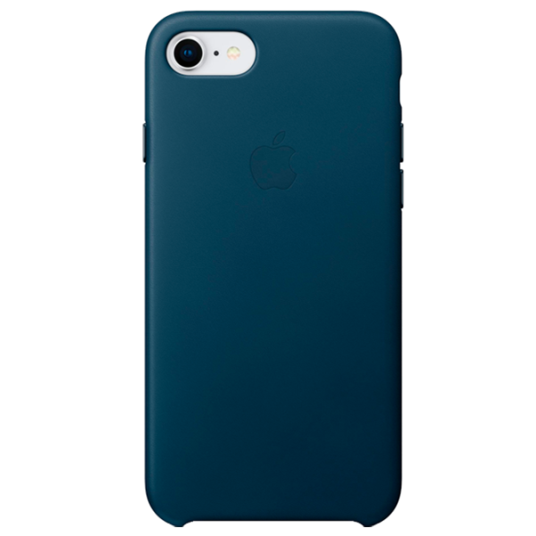 Чехол для смартфона Apple iPhone 7/ 8/ SE2/ SE 2022 Apple/ Back/ Кожа/ Cosmos Синий photo 1 Чехол для смартфона Apple iPhone 7/ 8/ SE2/ SE 2022 Apple/ Back/ Кожа/ Cosmos Синий photo 1