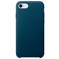 Чехол для смартфона Apple iPhone 7/ 8/ SE2/ SE 2022 Apple/ Back/ Кожа/ Cosmos Синий