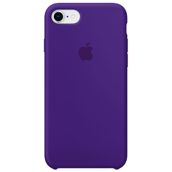 Чехол для смартфона Apple iPhone 7/ 8/ SE2/ SE 2022 Apple/ Back/ TPU/ Ультра Фиолетовый photo 1 Чехол для смартфона Apple iPhone 7/ 8/ SE2/ SE 2022 Apple/ Back/ TPU/ Ультра Фиолетовый photo 1