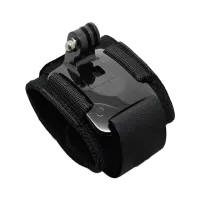 Suport pentru cameră action Eggo Wrist Strap Mount Screw Black