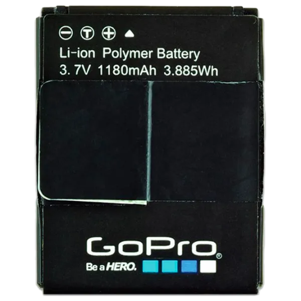 Acumulator pentru cameră action GoPro AHDBT-302 Black photo 1