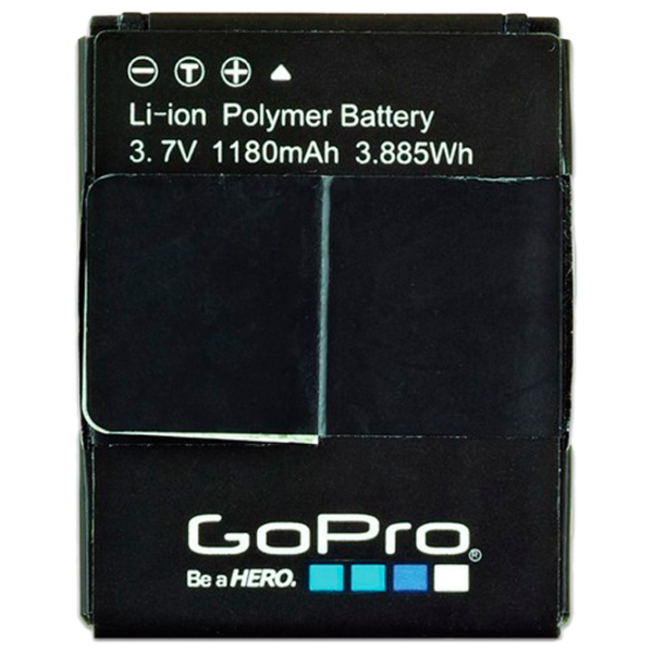 Acumulator pentru cameră action GoPro AHDBT-302 Black photo 1