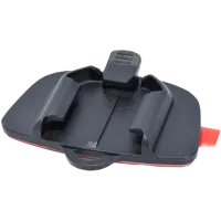 Fixator GoPro Flat Curved Adhesive Mounts Black