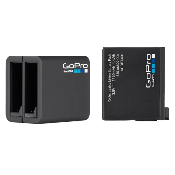 Încărcător GoPro Dual Battery Charger Black photo 1