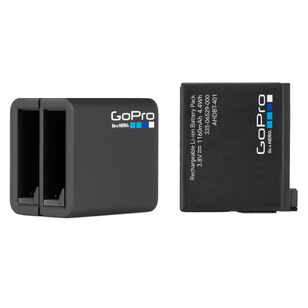 Încărcător GoPro Dual Battery Charger Black photo 1