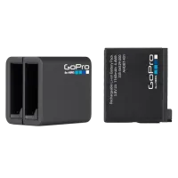 Зарядное устройство GoPro Dual Battery Charger Черный