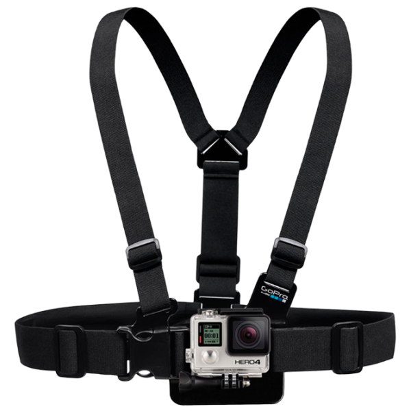 Fixator GoPro Chesty Black photo 1
