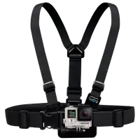 Fixator GoPro Chesty Black