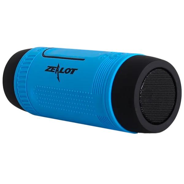 Multi-functional device Zelot 4 in 1 Plastic/ Blue photo 1 Multi-functional device Zelot 4 in 1 Plastic/ Blue photo 1