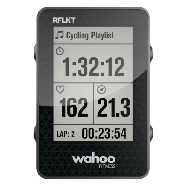 Bike Computer Wahoo RFLKT iOS /Android/ Plastic/ Black photo 1 Bike Computer Wahoo RFLKT iOS /Android/ Plastic/ Black photo 1