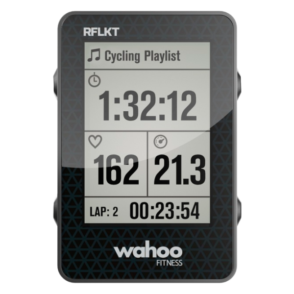 Bike Computer Wahoo RFLKT iOS /Android/ Plastic/ Black photo 1 Bike Computer Wahoo RFLKT iOS /Android/ Plastic/ Black photo 1