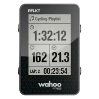 Bike Computer Wahoo RFLKT iOS /Android/ Plastic/ Black