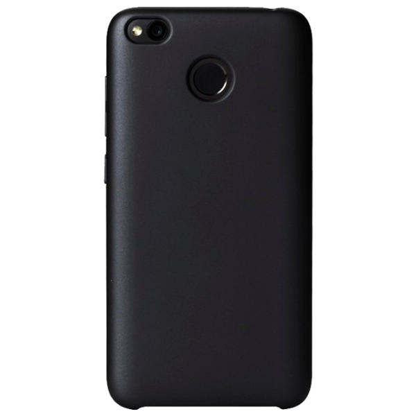 Чехол для смартфона Xiaomi Redmi 4X Xiaomi/ Back/ PC/ PU/ Черный photo 1 Чехол для смартфона Xiaomi Redmi 4X Xiaomi/ Back/ PC/ PU/ Черный photo 1