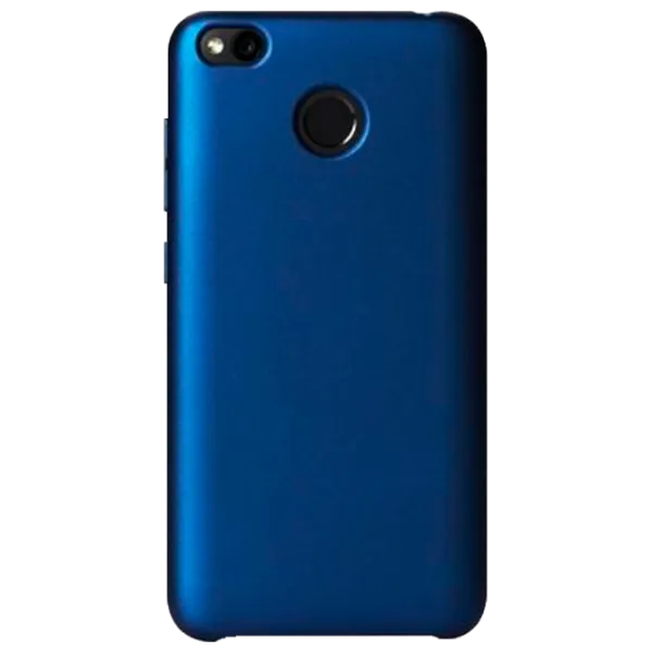 Чехол для смартфона Xiaomi Redmi 4X Xiaomi/ Back/ PC/ PU/ Синий photo 1 Чехол для смартфона Xiaomi Redmi 4X Xiaomi/ Back/ PC/ PU/ Синий photo 1