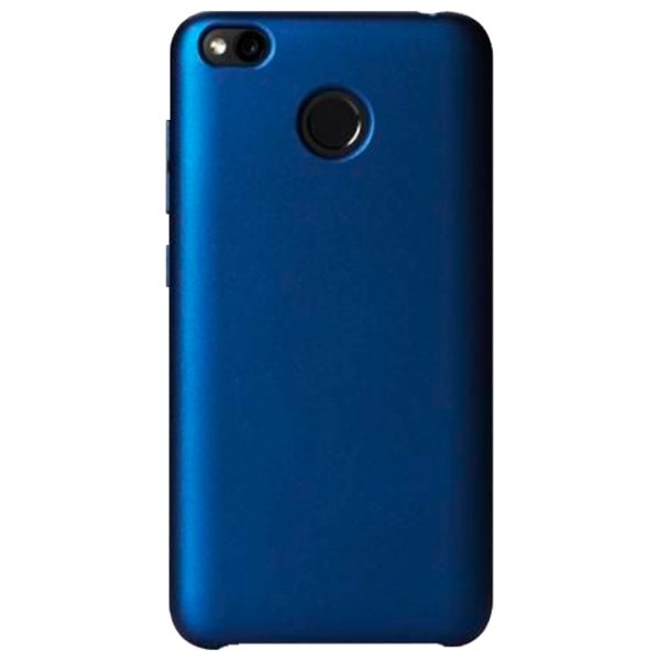 Чехол для смартфона Xiaomi Redmi 4X Xiaomi/ Back/ PC/ PU/ Синий photo 1 Чехол для смартфона Xiaomi Redmi 4X Xiaomi/ Back/ PC/ PU/ Синий photo 1