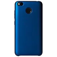Чехол для смартфона Xiaomi Redmi 4X Xiaomi/ Back/ PC/ PU/ Синий