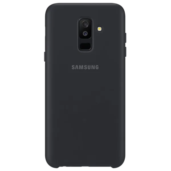 Чехол для смартфона Samsung Galaxy A6 Plus (2018) Samsung/ Back/ TPU/ Черный photo 1