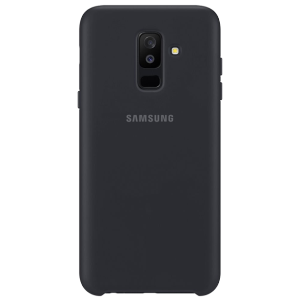Чехол для смартфона Samsung Galaxy A6 Plus (2018) Samsung/ Back/ TPU/ Черный photo 1