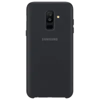 Чехол для смартфона Samsung Galaxy A6 Plus (2018) Samsung/ Back/ TPU/ Черный