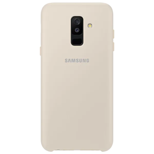 Чехол для смартфона Samsung Galaxy A6 Plus (2018) Samsung/ Back/ TPU/ Золотой photo 1