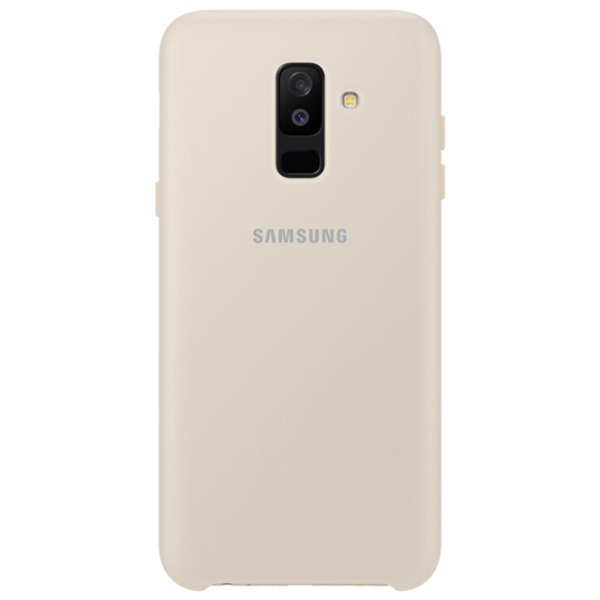 Чехол для смартфона Samsung Galaxy A6 Plus (2018) Samsung/ Back/ TPU/ Золотой photo 1