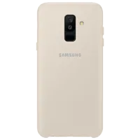 Чехол для смартфона Samsung Galaxy A6 Plus (2018) Samsung/ Back/ TPU/ Золотой