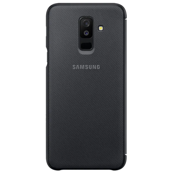 Чехол для смартфона Samsung Galaxy A6 Plus (2018) Samsung/ Flip Wallet/ PP/ Черный photo 1