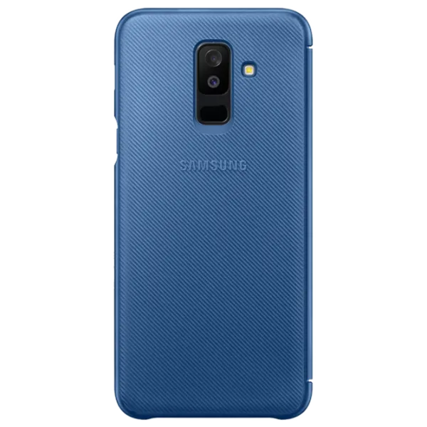 Чехол для смартфона Samsung Galaxy A6 Plus (2018) Samsung/ Flip Wallet/ PP/ Синий photo 1