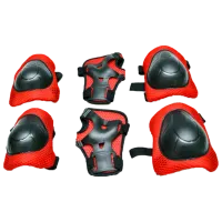 Protecție pentru transport Sports Protection 31808003 Red Black