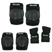 Защитная Экипировка Nilox DOC Junior/ Черный