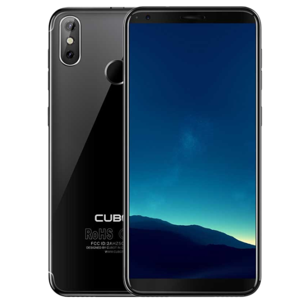 Cubot R11 2 ГБ/ 16 ГБ/ Dual SIM/ Черный photo 1