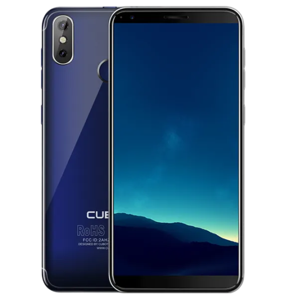 Cubot R11 2 ГБ/ 16 ГБ/ Dual SIM/ Синий photo 1