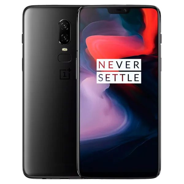 OnePlus 6 A6000 8 ГБ/ 128 ГБ/ Dual SIM/ Midnight Черный photo 1