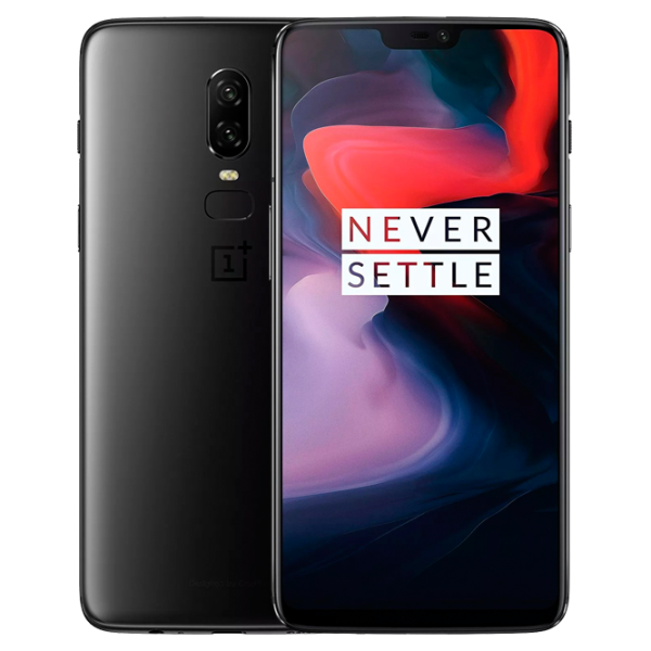 OnePlus 6 A6000 8 ГБ/ 128 ГБ/ Dual SIM/ Midnight Черный photo 1