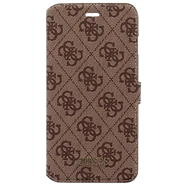 Husă pentru smartphone Apple iPhone 7/ 8 Plus THE KASE/ Flip Cover/ PU/ PP/ Marron Brown photo 1